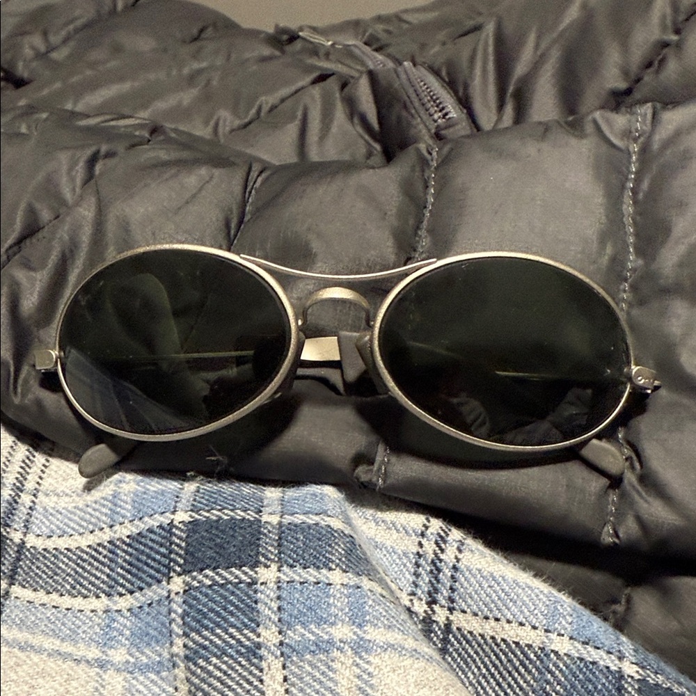 Ray-Ban Black Oval Sunglasses